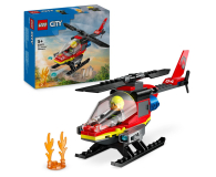 LEGO City 60411 Strażacki helikopter ratunkowy - 1202614 - zdjęcie 2